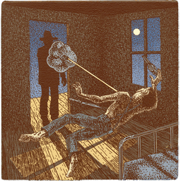 billy being shot by pat garrett