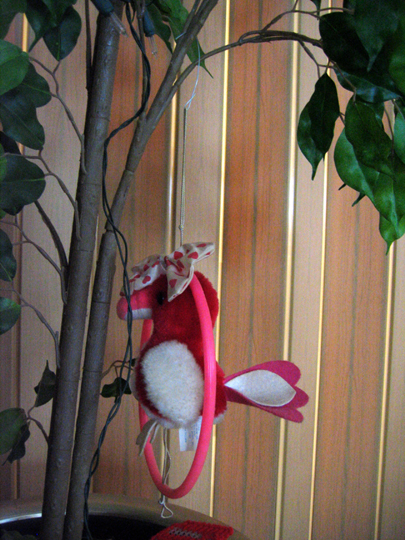 photograph titled "With Sweet Derision"