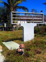 gone bridge sign