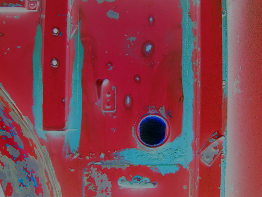 Persistent Anxieties - negative and positive color