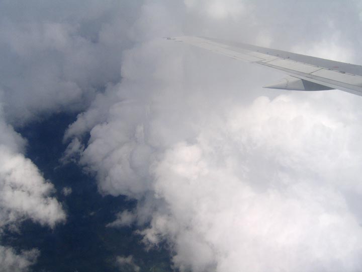 Fred Faudie photograph titled DARK STRATEGEMS from the Stevens Suite - Sea  Surface Full of Clouds.