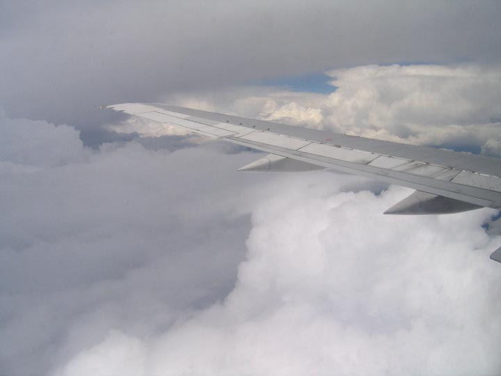Fred Faudie photograph titled SHROUDING SHADOWS from the Stevens Suite - Sea  Surface Full of Clouds.