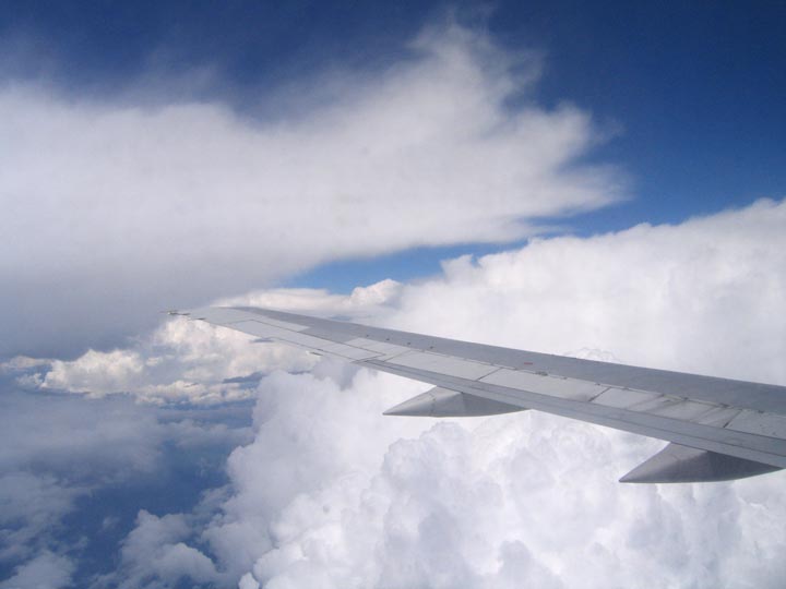 Fred Faudie photograph titled FRESH TRANSFIGURINGS from the Stevens Suite - Sea  Surface Full of Clouds.