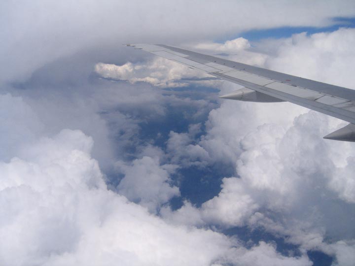 Fred Faudie photograph titled DRIFT OF THE OBESE from the Stevens Suite - Sea  Surface Full of Clouds.