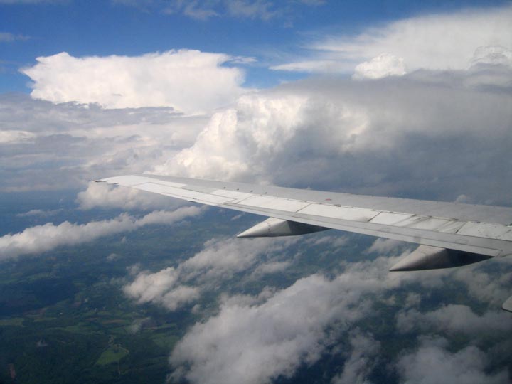 Fred Faudie photograph titled CRYSTALINE PENDENTIVES from the Stevens Suite - Sea  Surface Full of Clouds.