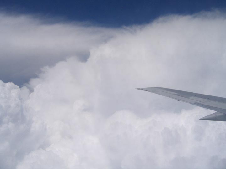Fred Faudie photograph titled UNDULATION FLED from the Stevens Suite - Sea  Surface Full of Clouds.